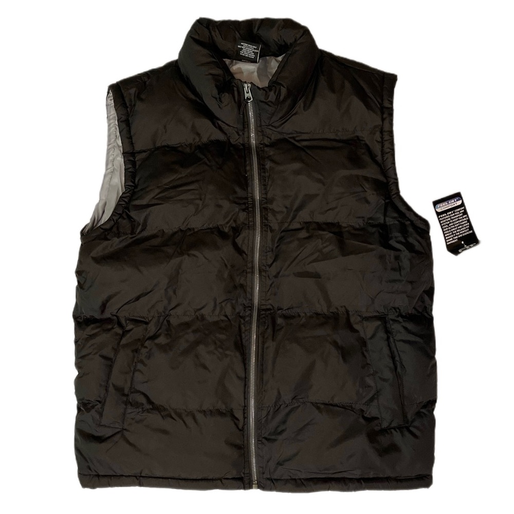 ✨🆕♠️🕶️FTP FEEL THE POWER FEEL DRY PUFFER VEST🕶️♠️